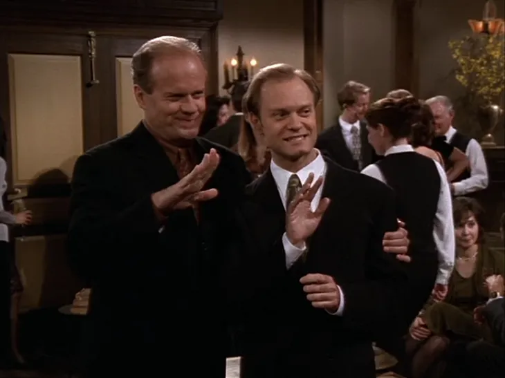 Most Tolerable Frasier Episodes