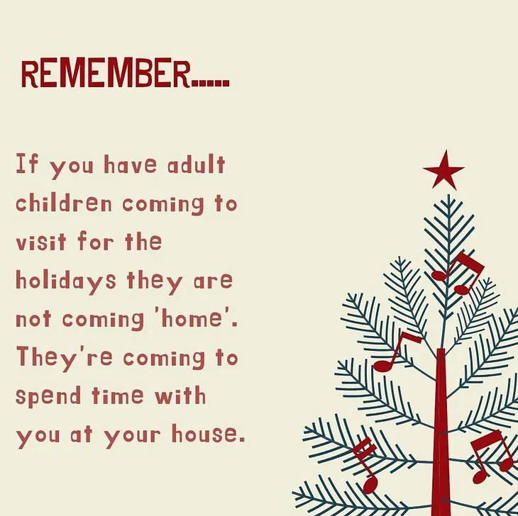 A Little PSA Before the Holiday