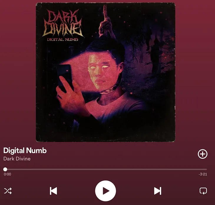 As the pendulum swings: Dark Divine releases “Digital Numb”