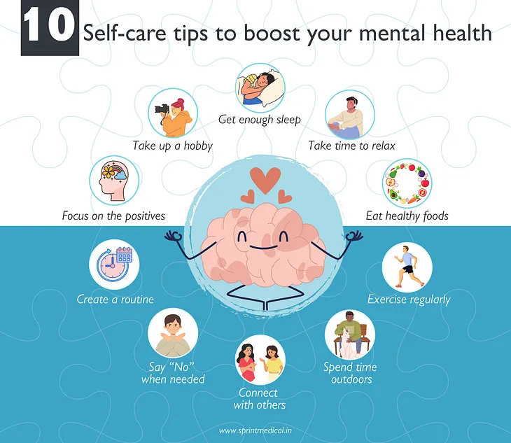 10 Proven Ways to Improve Your Mental Health and Productivity.