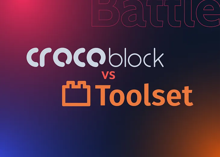 Crocoblock vs. Toolset: Dynamic Giants Battle Made Epic