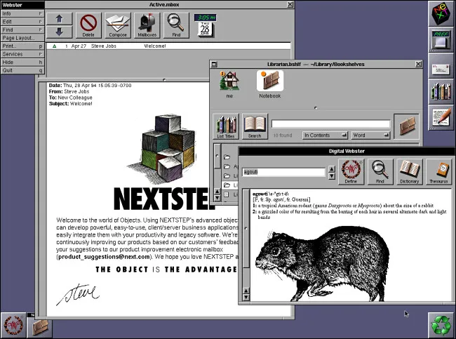 The story of NeXTSTEP