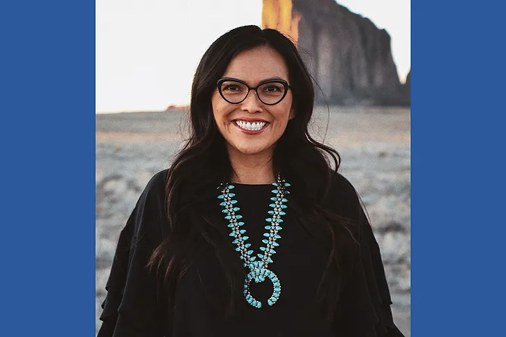 In the Midst of COVID, New Mexico Teacher Leader Andrea Thomas Infuses Her Classroom With Navajo…