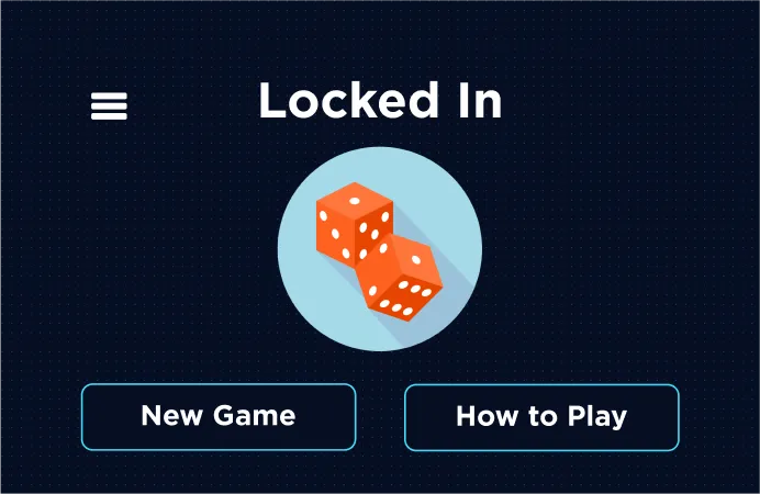 Designing a Dice Game App