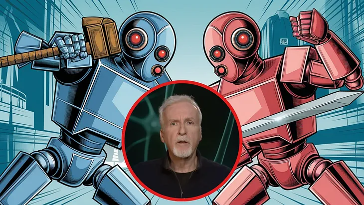 AI & Warfare: James Cameron’s Speech At SCSP AI+Robotics Summit