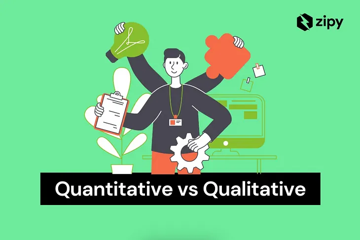 Quantitative vs qualitative variables: Differences and applications in digital context