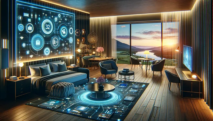 How do Smart Rooms Improve the Hotel Experience