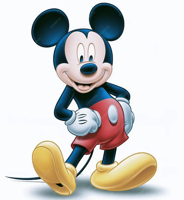 THE JOY FULL MICKEY MOUSE