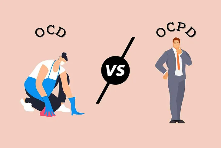 OCPD is not OCD: Difference Between Both Disorders