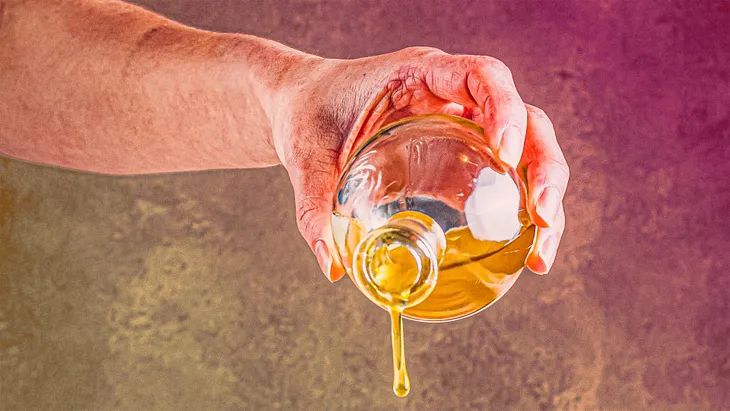 Heatflation Turns Olive Oil Into Liquid Gold
