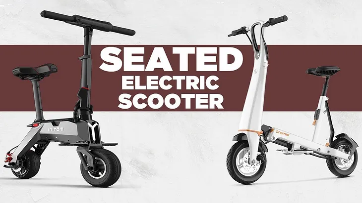 Electric Scooters with Seats vs. Without Which Is the Better Option?