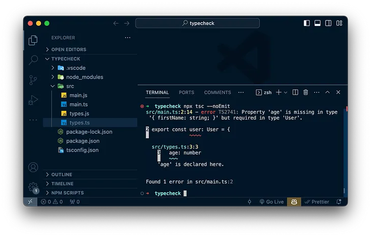 Four Ways to Utilize the TypeScript Compiler for Improved Type-Checking