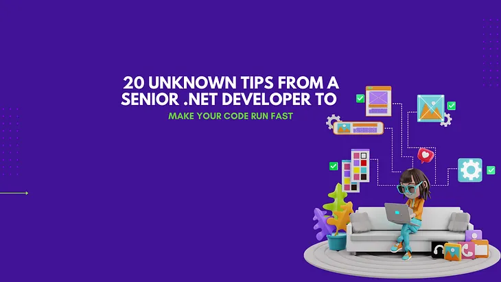 The Lead .NET Developer’s Playbook: 20 Code Optimization Tips