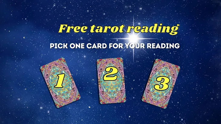 Pick one Card Tarot Reading — What’s in store for you?