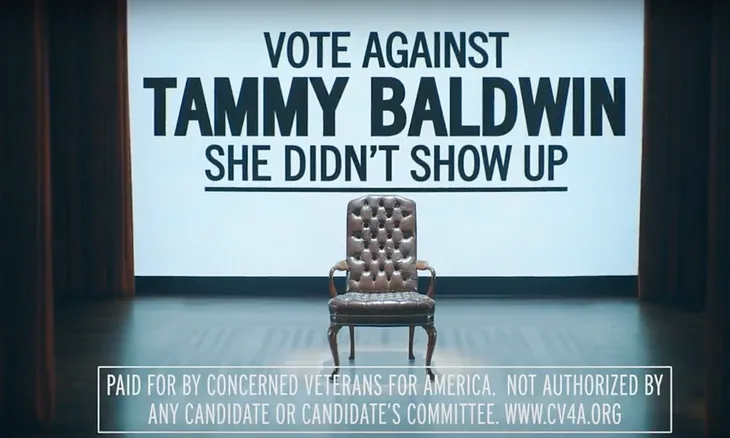 New Ad Highlights Tammy Baldwin’s Poor Attendance Record on Important Committee