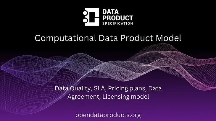 Refreshed Open Data Product Specification home