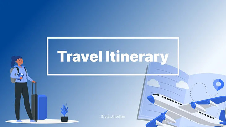 Case Study_#1. Travel Itinerary and Planning App UX Research