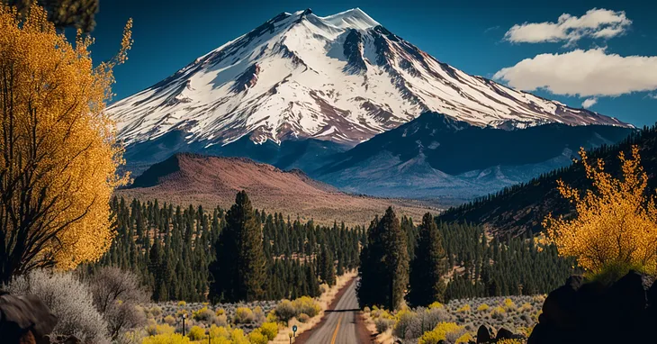 A History of UFOs and Strange Disappearances at this Mysterious Mountain