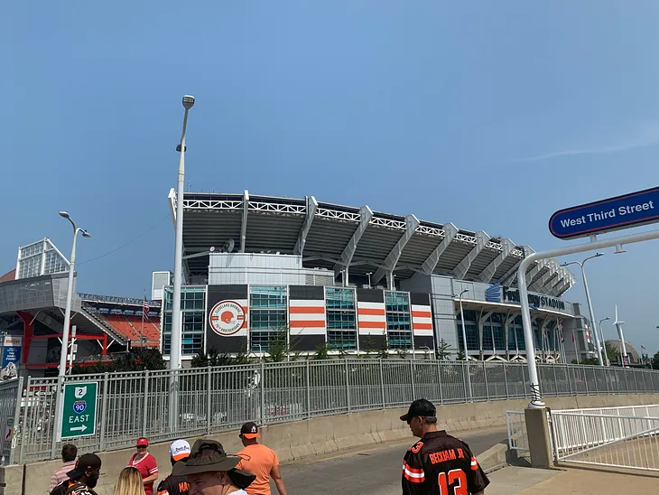 Time To Move Cleveland Browns Stadium