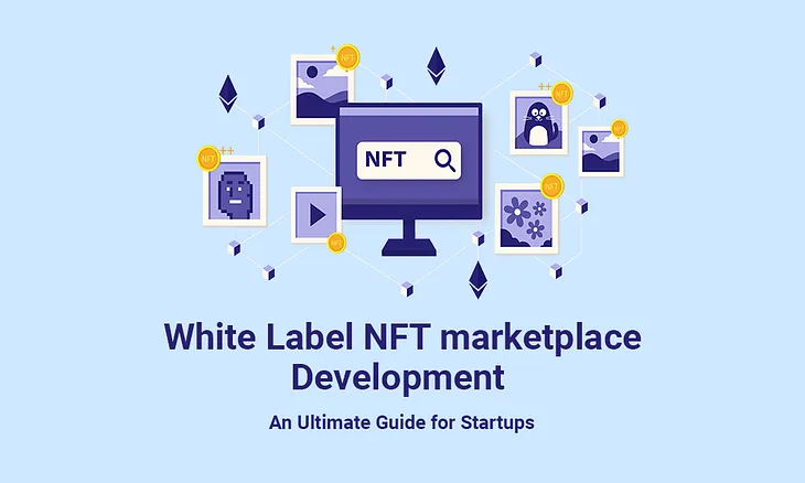 White Label NFT marketplace Development — An Ultimate Guide for Startups