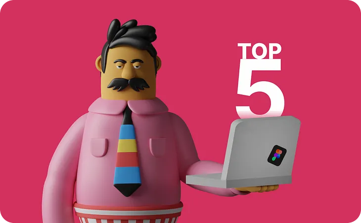 Our top 5 most popular Figma templates for October 2023