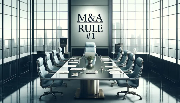 Rule #1 of Sell-Side M&A: Never Give Your Price