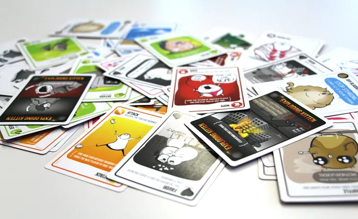 7 rules to excel at Exploding Kittens