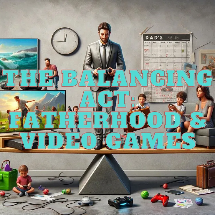 The Balancing Act: Fatherhood & Video Games