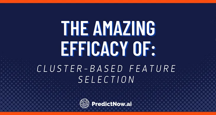 The Amazing Efficacy of Cluster-based Feature Selection