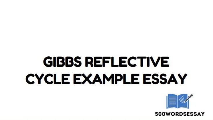 Gibbs Reflective Cycle Example Essay by 500WordEssay