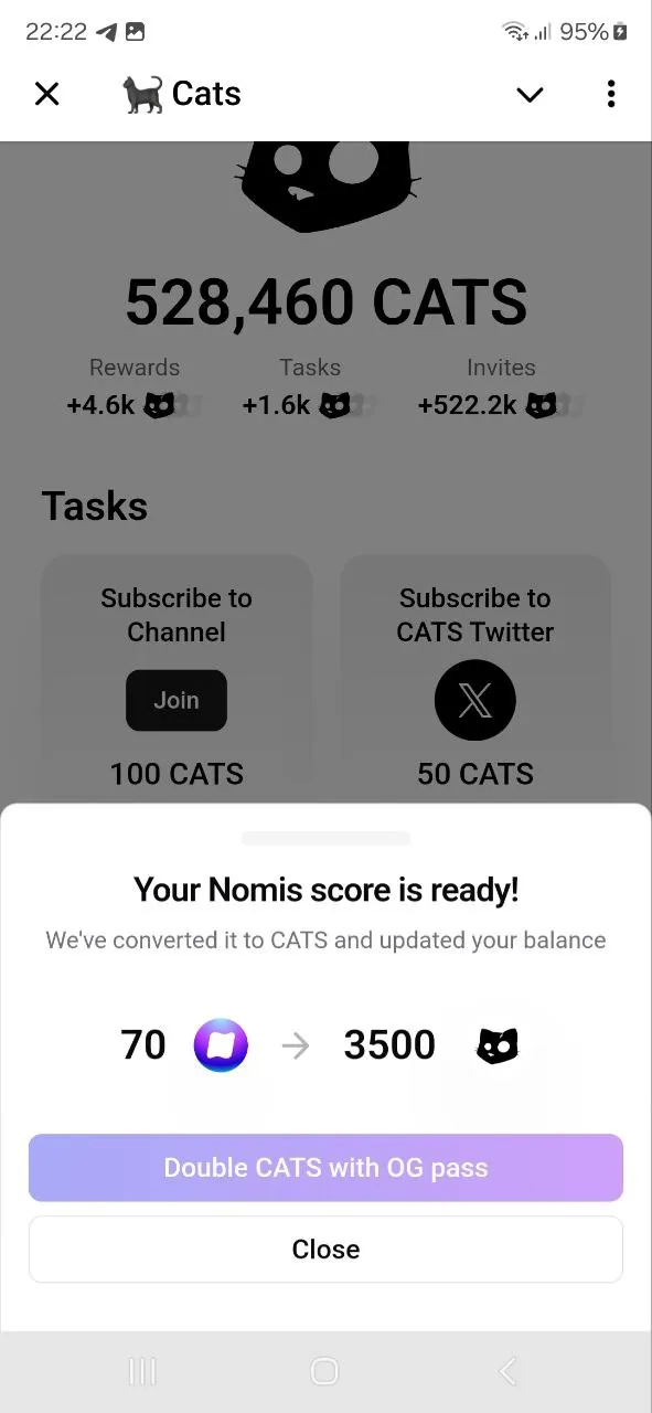 📣 Nomis is implementing a reputation system on the TON platform