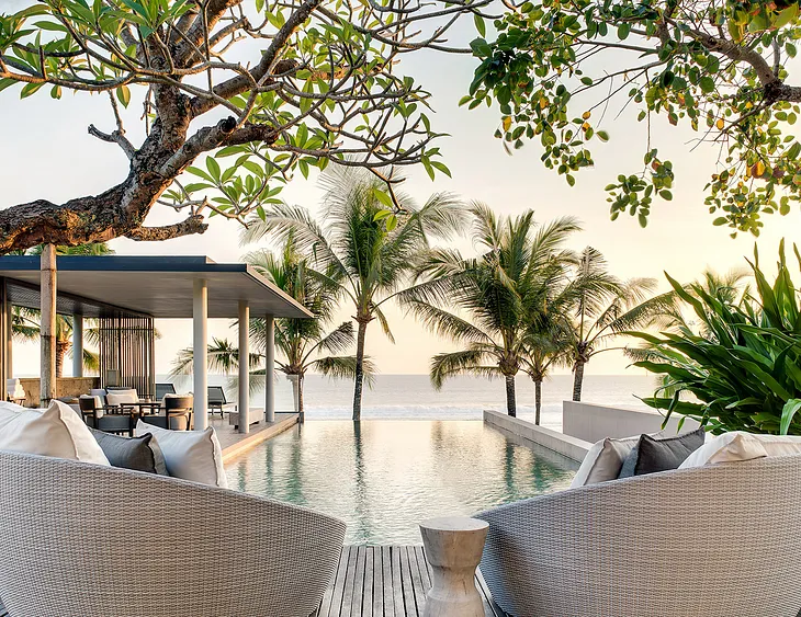 Kim Kardashian’s Favorite Bali Villa Has 5 Pools and Its Own Helipad