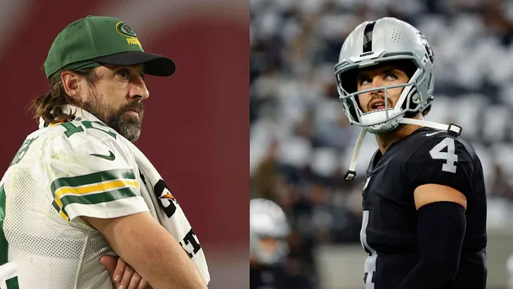 DEREK CARR AND AARON RODGERS HIT THE MARKET: WHERE WILL THEY END UP?