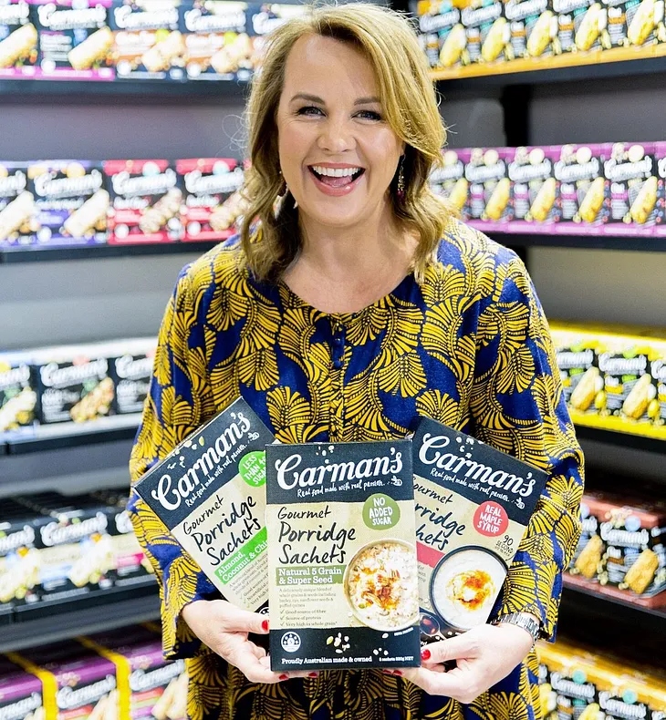 From Market Stall to Multi-Million Dollar Business: The Inspiring Success Story of Carman’s Kitchen…