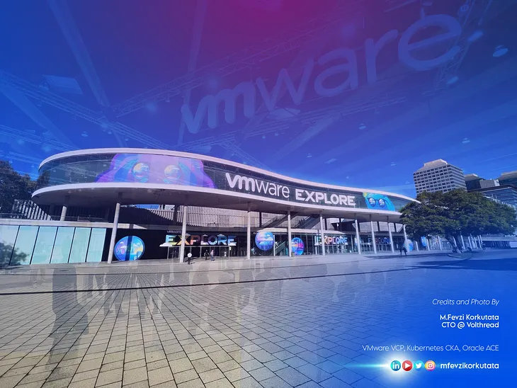 VMware Explore Europe | Barcelona | Exterior View | photo by Fevzi Korkutata