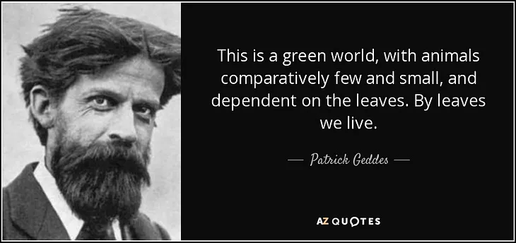 Design and Planning for People in Place:
 Sir Patrick Geddes (1854–1932) and the Emergence of…