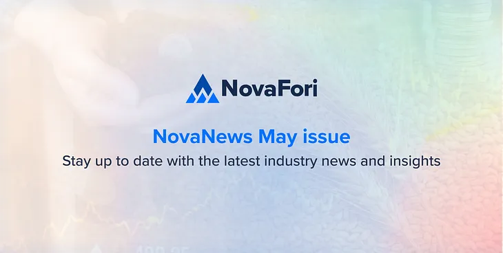 Hi there, the NovaNews May issue is here 📩