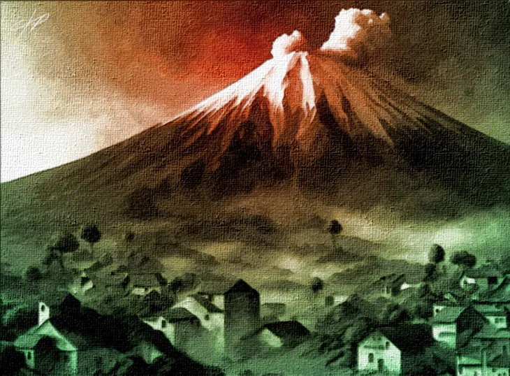 THE VOLCANO