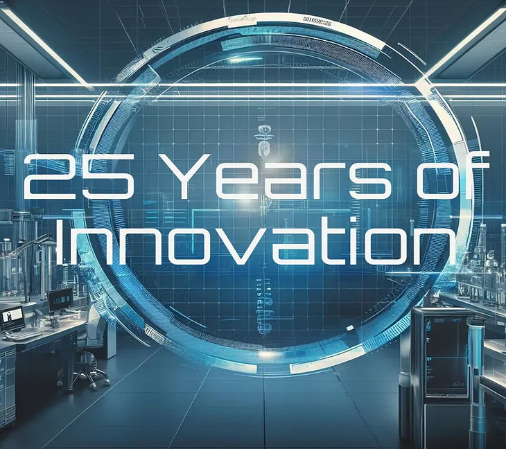 Gaining a perspective of 25 years of Innovation