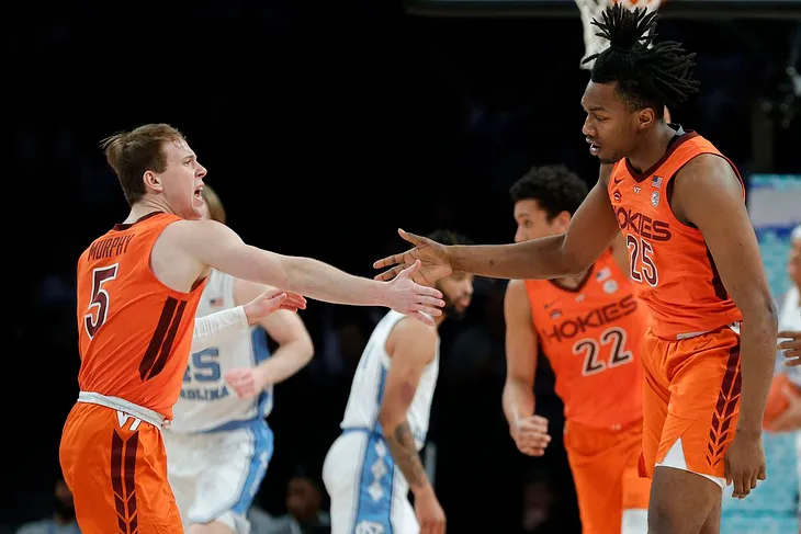 Virginia Tech stuns Duke as №7 seed, wins first ACC tournament title