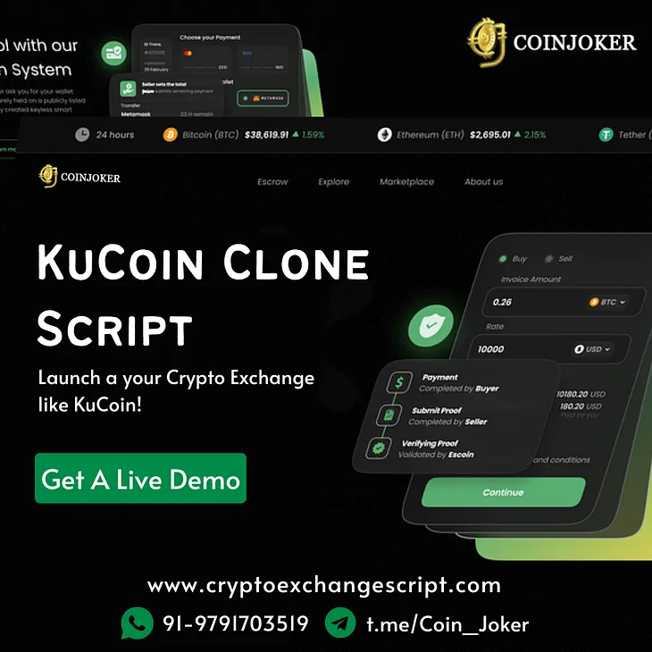 Premium Features of KuCoin Clone Script: Enhance Your Crypto Exchange