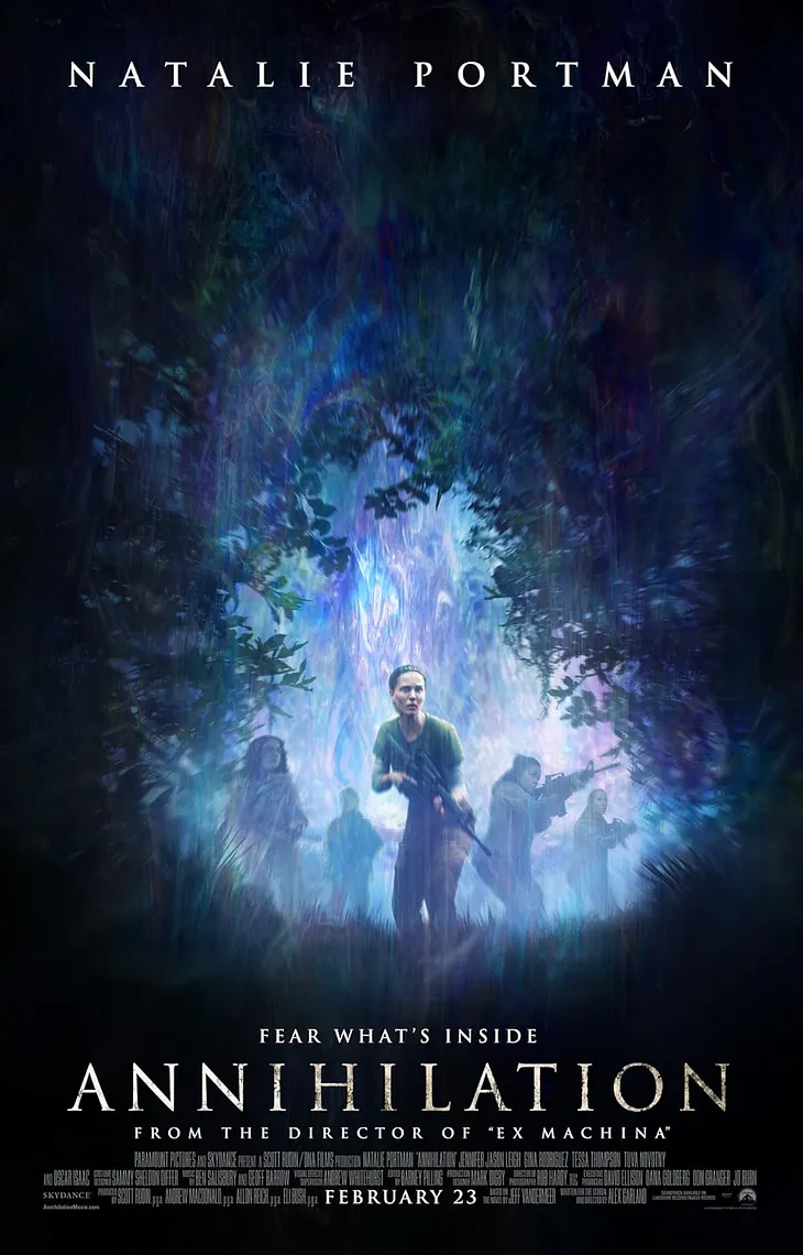 Annihilation Movie Explained in detail