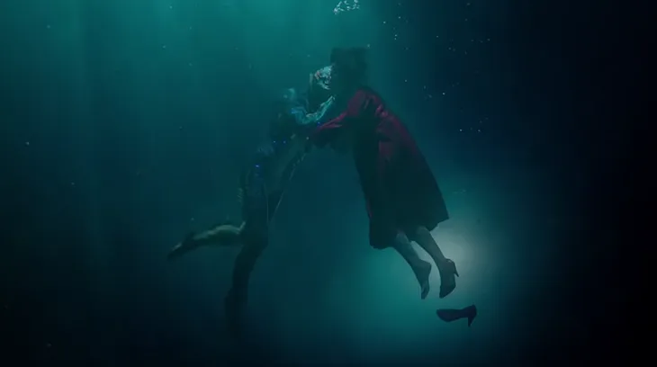 The Shape of Water reinforces really low standards for love interests of women