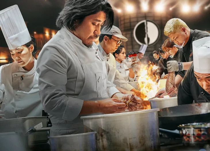 Underdogs Shine: The Thrill of Netflix’s Black & White Chefs