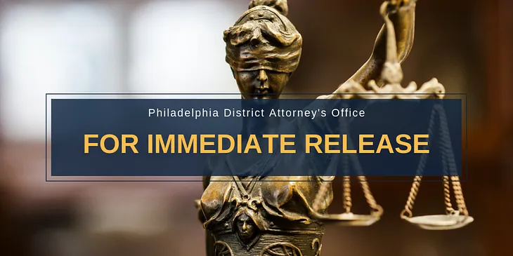 District Attorney Krasner Statement on Investigation of Dec. 25th Officer-Involved Shooting