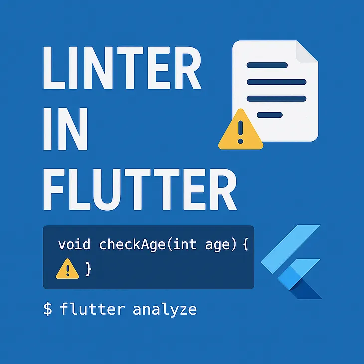 Linter in Flutter
