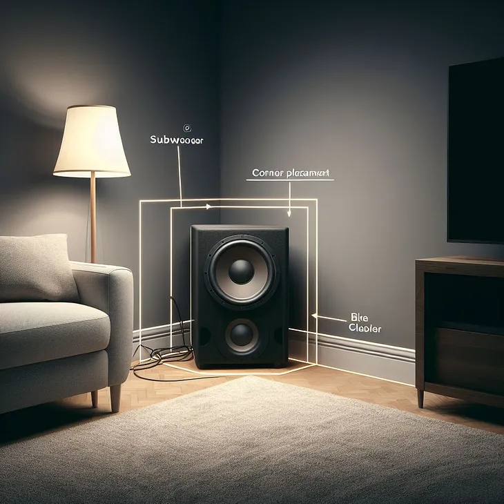 Subwoofer Placement Ideas — How to Hide Subwoofer 2023