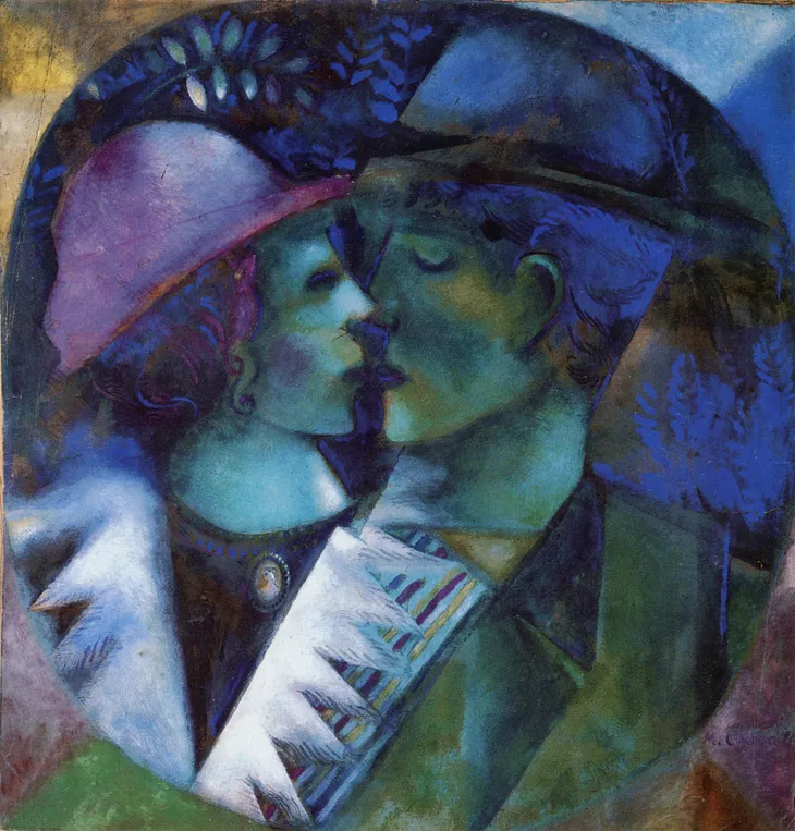 Chagall & My Life (1922)