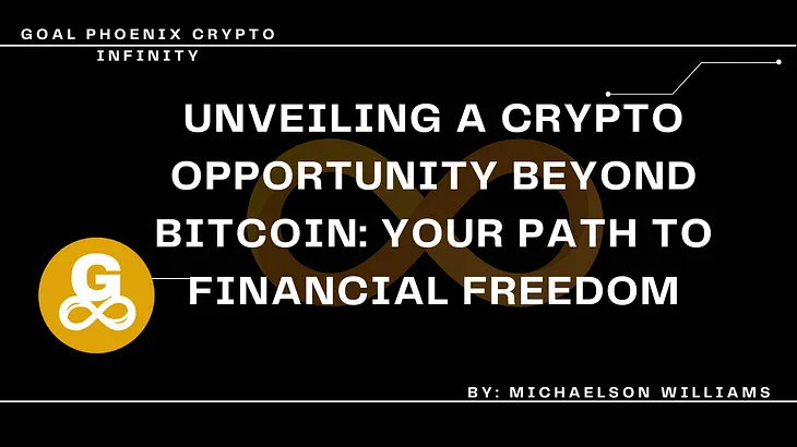 Unveiling a Crypto Opportunity Beyond Bitcoin: Your Path to Financial Freedom