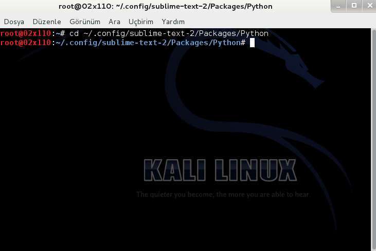 Sublime Text 2'de Python 3 ile Çalışmak | by Ali GÖREN | Medium